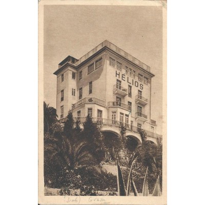 Grasse - Hôtel Helios